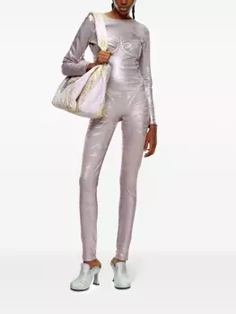 Diesel джинсы скинни D-Amber, розовый