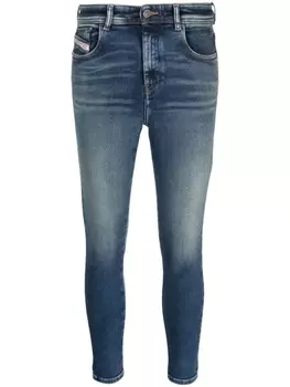 Diesel джинсы скинни Slandy, синий