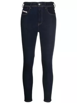 Diesel джинсы скинни Slandy, синий