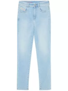 Diesel джинсы скинни Slandy, синий