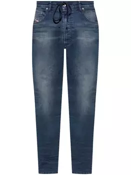 Diesel джинсы средней посадки D-Krooley, синий