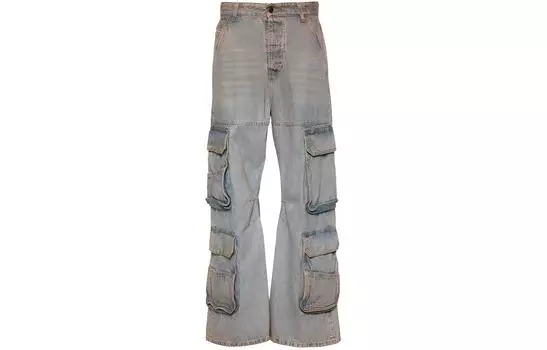 DIESEL Джинсы женские коричневые серые