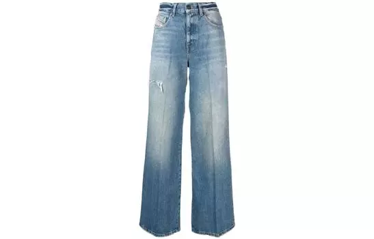 DIESEL Джинсы женские синие