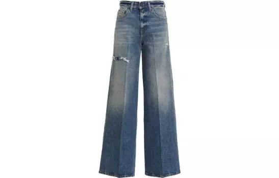 DIESEL Джинсы женские синие