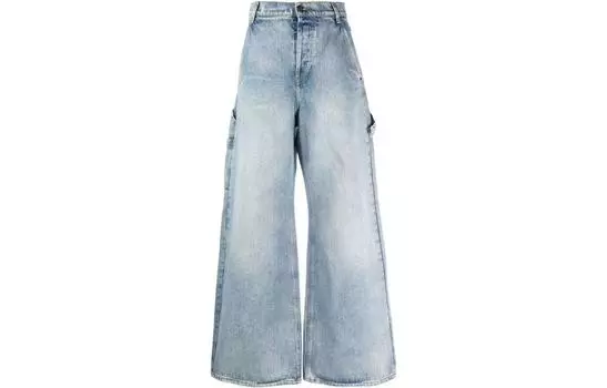 DIESEL Джинсы женские синие