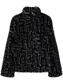 Diesel флисовая куртка S-Luck, черный