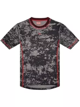 Diesel футболка Amtee Gael с камуфляжным узором, черный