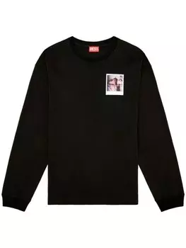Diesel футболка PR-T-Boxt, черный