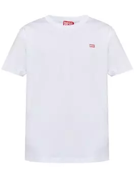 Diesel футболка с логотипом, белый