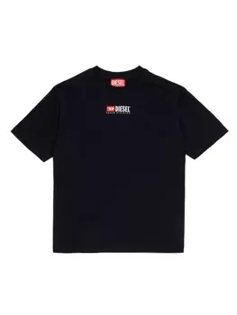 Diesel футболка с логотипом, черный