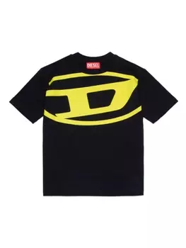 Diesel футболка с логотипом, черный