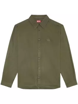 Diesel футболка S-Simply-C, зеленый