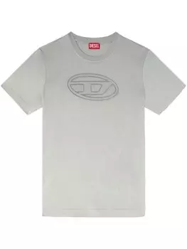 Diesel футболка T-Adjust-Bigoval, серый