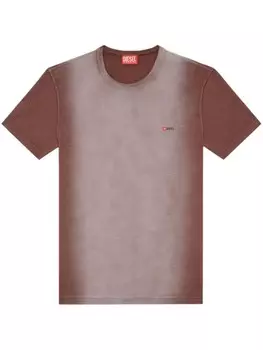 Diesel футболка T-Adjust-Q2, коричневый
