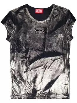 Diesel футболка T-Angie-P1, черный