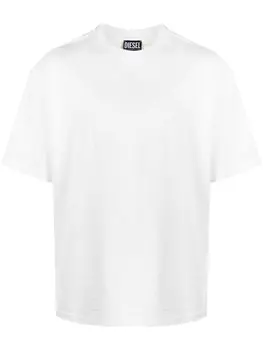 Diesel футболка T-Boggy-Megoval, белый