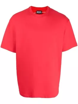 Diesel футболка T-Boggy-Megoval, красный