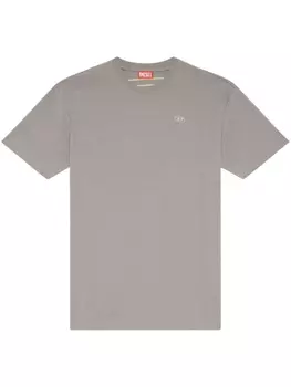 Diesel футболка T-Boggy-Megoval, серый