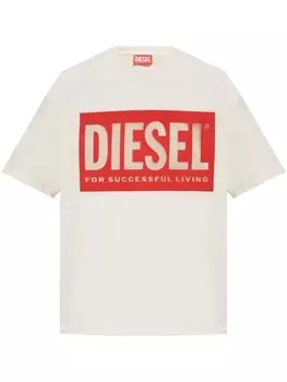 Diesel футболка T-Boxt, белый