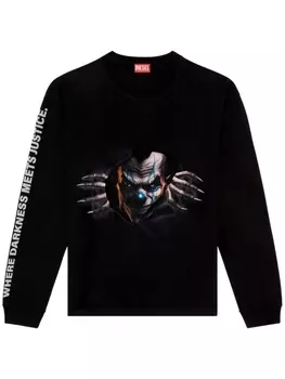 Diesel футболка T-Boxt, черный
