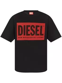 Diesel футболка T-Boxt, черный