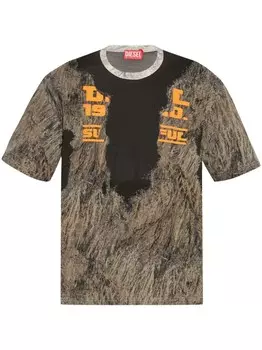 Diesel футболка T-Boxt, черный