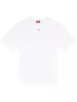 Diesel футболка T-Boxt-D с нашивкой-логотипом, белый