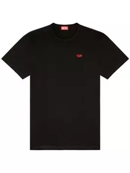 Diesel футболка T-Boxt-K18 из органического хлопка, черный