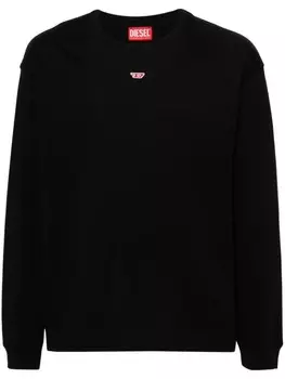 Diesel футболка T-Boxt-LS-D, черный