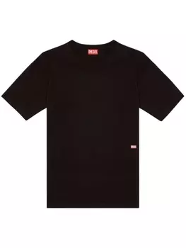 Diesel футболка T-BOXT-N11 с графичным принтом, черный