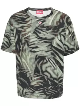 Diesel футболка T-Boxt-N3, зеленый