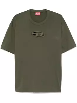Diesel футболка T-Boxt-Od, зеленый