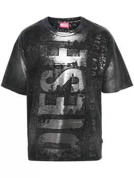 Diesel футболка T-Boxt-Q23, черный