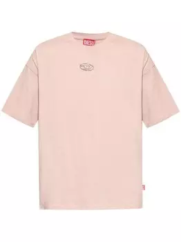 Diesel футболка T-Boxt, розовый