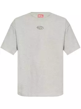 Diesel футболка T-Boxt, серый