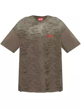 Diesel футболка T-Boxt, зеленый