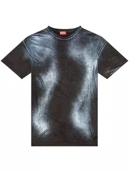 Diesel футболка T-Buxt, серый