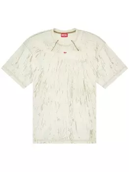 Diesel футболка T-Cos, нейтральный цвет