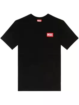 Diesel футболка T-Danny, черный
