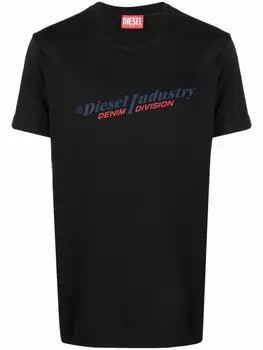 Diesel футболка T-Diegor-Ind, черный
