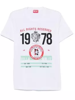Diesel футболка T-Diegor-K73, белый