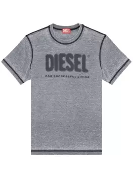 Diesel футболка T-Diegor-L1, серый