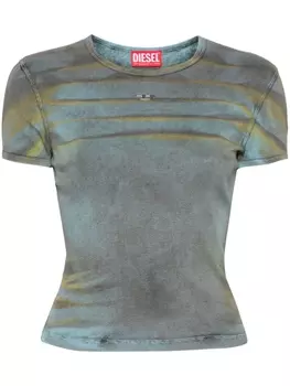 Diesel футболка T-Ele-Whisk, синий