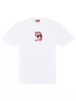 Diesel футболка T-Just, белый
