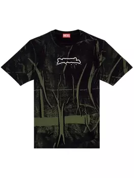 Diesel футболка T-Just-N3, черный