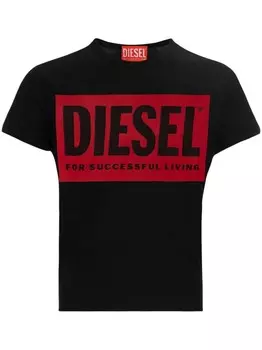 Diesel футболка T-Malun, черный