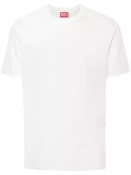Diesel футболка T-Must-Slits-N, белый