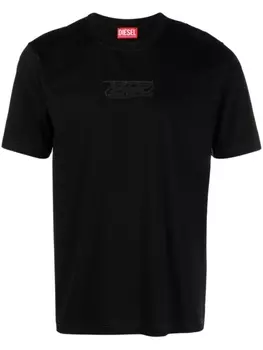 Diesel футболка T-Must-Slits-N, черный