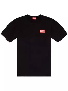Diesel футболка T-NLabel-L1, черный
