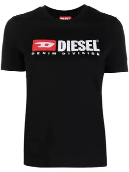 Diesel футболка T-Reg-Div, черный